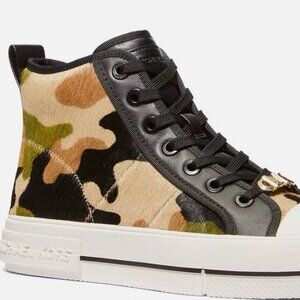 Michael Kors Women's Evy High Top Sneakers - Camo 8M
